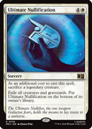 Ultimate Nullification (Surge Foil) (MSC-026) [Commander: Marvel Super Heroes] Foil