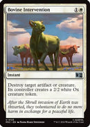Bovine Intervention (Surge Foil) (MSC-123) [Commander: Marvel Super Heroes] Foil