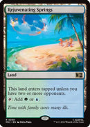 Rejuvenating Springs (Surge Foil) (MSC-260) [Commander: Marvel Super Heroes] Foil