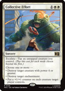 Collective Effort (Surge Foil) (MSC-126) [Commander: Marvel Super Heroes] Foil