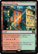 Rootbound Crag (Surge Foil) (MSC-261) [Commander: Marvel Super Heroes] Foil