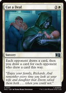 Cut a Deal (Surge Foil) (MSC-127) [Commander: Marvel Super Heroes] Foil