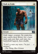 Path to Exile (Surge Foil) (MSC-141) [Commander: Marvel Super Heroes] Foil