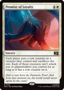 Promise of Loyalty (MSC-142) [Commander: Marvel Super Heroes]