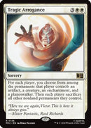 Tragic Arrogance (MSC-144) [Commander: Marvel Super Heroes]