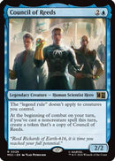 Council of Reeds (Surge Foil) (MSC-028) [Commander: Marvel Super Heroes] Foil