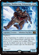 Lockjaw, Slobbering Teleporter (Surge Foil) (MSC-036) [Commander: Marvel Super Heroes] Foil
