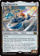 The Fantasticar (MSC-104) [Commander: Marvel Super Heroes]