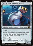 H.E.R.B.I.E., Lovable Robot (Surge Foil) (MSC-106) [Commander: Marvel Super Heroes] Foil