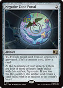Negative Zone Portal (Surge Foil) (MSC-111) [Commander: Marvel Super Heroes] Foil