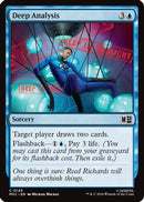 Deep Analysis (Surge Foil) (MSC-149) [Commander: Marvel Super Heroes] Foil
