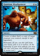 Quantum Misalignment (Surge Foil) (MSC-152) [Commander: Marvel Super Heroes] Foil