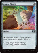 Arcane Signet (MSC-192) [Commander: Marvel Super Heroes]