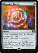 Chromatic Lantern (MSC-195) [Commander: Marvel Super Heroes]