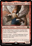 Alicia Masters, Skilled Sculptor (MSC-048) [Commander: Marvel Super Heroes]