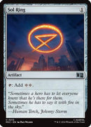 Sol Ring (MSC-212) (Surge Foil) [Commander: Marvel Super Heroes] Foil
