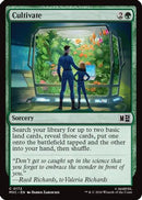 Cultivate (Surge Foil) (MSC-172) [Commander: Marvel Super Heroes] Foil