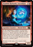Franklin Richards, Ascendant (Surge Foil) (MSC-052) [Commander: Marvel Super Heroes] Foil