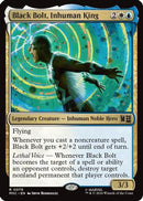 Black Bolt, Inhuman King (MSC-076) [Commander: Marvel Super Heroes]