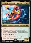 Crystal, Inhuman Princess (Surge Foil) (MSC-080) [Commander: Marvel Super Heroes] Foil