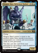 Dragon Man, Reformed Robot (Surge Foil) (MSC-082) [Commander: Marvel Super Heroes] Foil