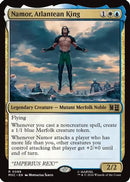 Namor, Atlantean King (Surge Foil) (MSC-088) [Commander: Marvel Super Heroes] Foil