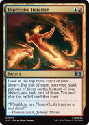 Expressive Iteration (Surge Foil) (MSC-183) [Commander: Marvel Super Heroes] Foil
