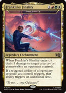 Franklin's Finality - Annie Joins Up (Surge Foil) (MSC-281) [Commander: Marvel Super Heroes] Foil
