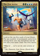 The Five Arrive - Genesis Ultimatum (Surge Foil) (MSC-283) [Commander: Marvel Super Heroes] Foil
