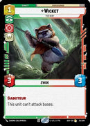 Wicket - Yub Nub! (34/264) - Ashes of the Empire