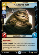 Jabba the Hutt - Eminence of Tatooine (42/264) - Ashes of the Empire