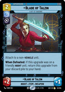 Blade of Talzin - A Gift of Shadows (55/264) - Ashes of the Empire
