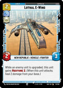 Lothal E-Wing (57/264) - Ashes of the Empire