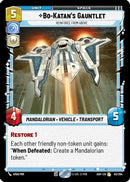 Bo-Katan's Gauntlet - Reinforce from Above (63/264) - Ashes of the Empire