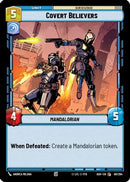 Covert Believers (80/264) - Ashes of the Empire