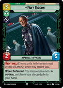 Moff Gideon - Remnant Commander (97/264) - Ashes of the Empire