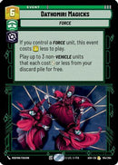 Dathomiri Magicks (104/264) - Ashes of the Empire
