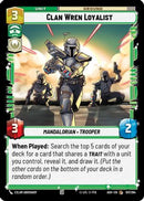 Clan Wren Loyalist (107/264) - Ashes of the Empire
