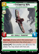 T-6 Shuttle 1974 - With a Mentor's Dedication (109/264) - Ashes of the Empire