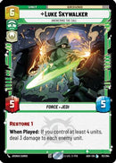 Luke Skywalker - Answering the Call (112/264) - Ashes of the Empire