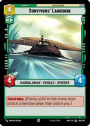 Survivors' Langskib (126/264) - Ashes of the Empire