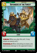 Defenders of the Forest (129/264) - Ashes of the Empire