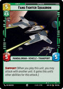 Fang Fighter Squadron (130/264) - Ashes of the Empire