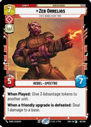 Zeb Orrelios - Fists Work Every Time (161/264) - Ashes of the Empire