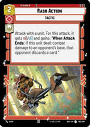 Rash Action (162/264) - Ashes of the Empire
