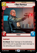 Migs Mayfeld - How About a Toast? (168/264) - Ashes of the Empire