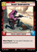 Desert Sharpshooter (170/264) - Ashes of the Empire