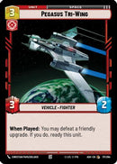 Pegasus Tri-Wing (171/264) - Ashes of the Empire