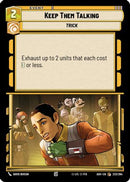 Keep Them Talking (233/264) - Ashes of the Empire