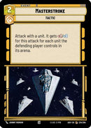 Masterstroke (234/264) - Ashes of the Empire